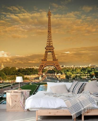 Carta da parati Torre Eiffel Parigi