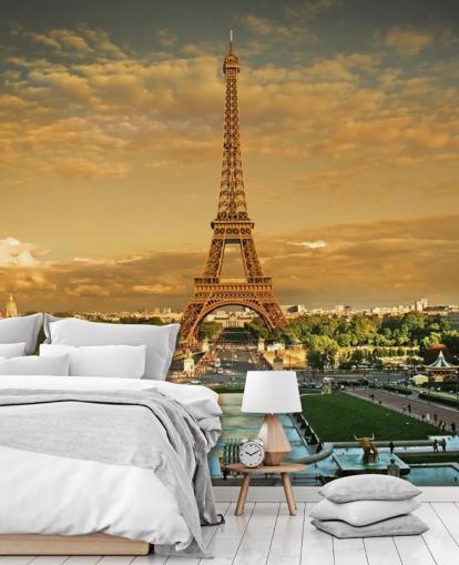 Papel pintado Torre Eiffel París