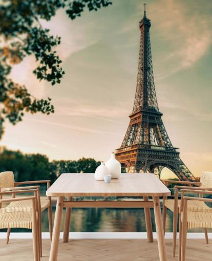 Carta da parati Torre Eiffel