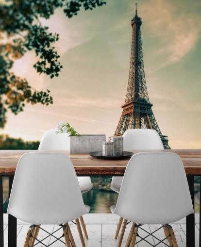 Papel de parede Torre Eiffel