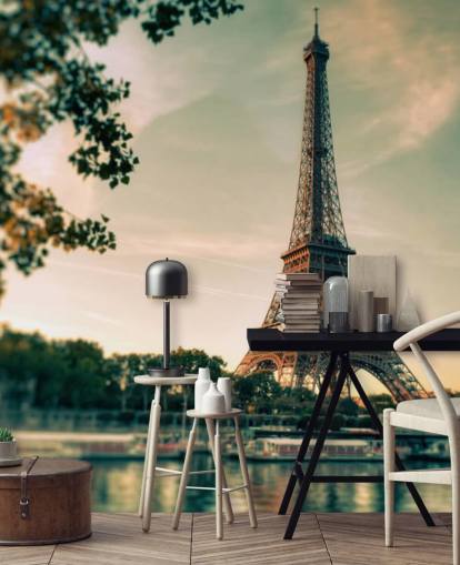 Carta da parati Torre Eiffel