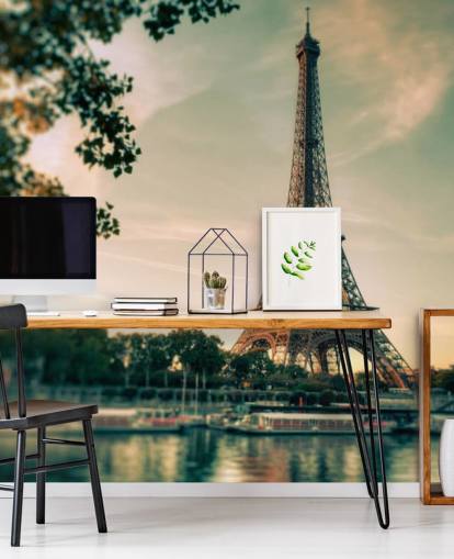 Papier Peint Tour Eiffel