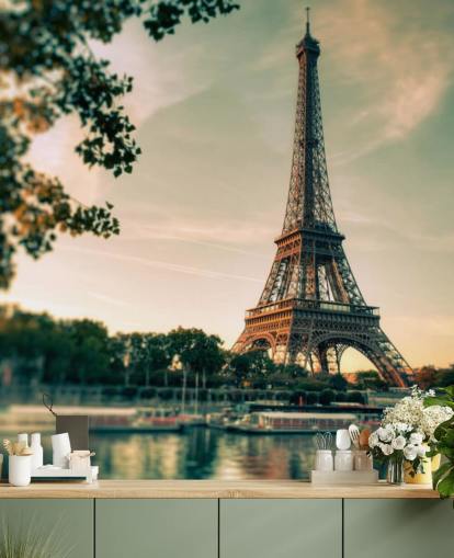 Papel de parede Torre Eiffel