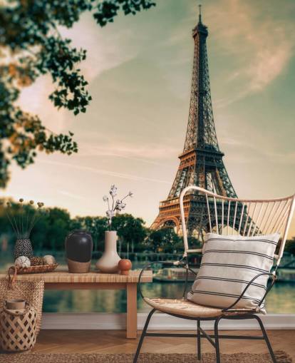 Papel de parede Torre Eiffel