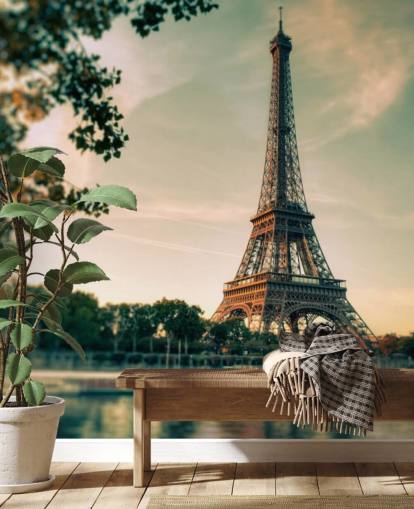 Carta da parati Torre Eiffel