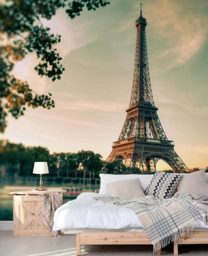 Papel pintado Torre Eiffel Papel pintado Torre Eiffel