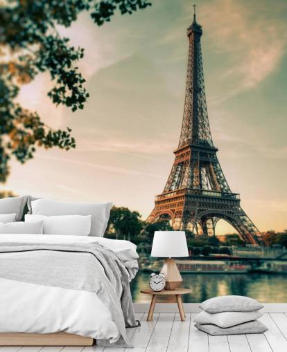 Papel de parede Torre Eiffel