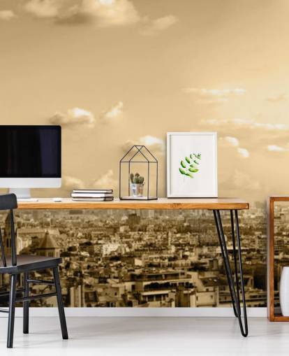 fondo de pantalla de vista monocromática de