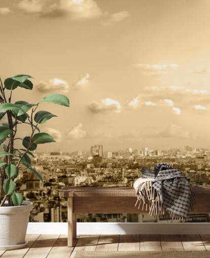 monochrome view of paris wallpaper monochrome view of paris wallpaper