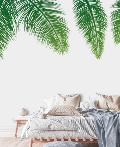 green fern leaves wallpaper green fern leaves wallpaper