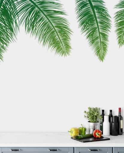 folhas de samambaia verde wallpaper