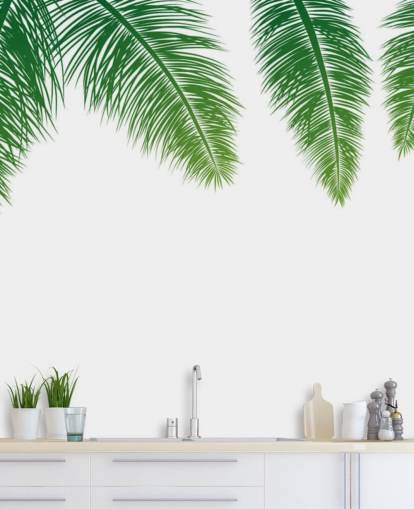 grüne Farnblätter Tapete grüne Farnblätter Tapete