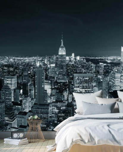 New York Manhattan Skyline New York Skyline Baggrund New York Manhattan Skyline New York Skyline Baggrund