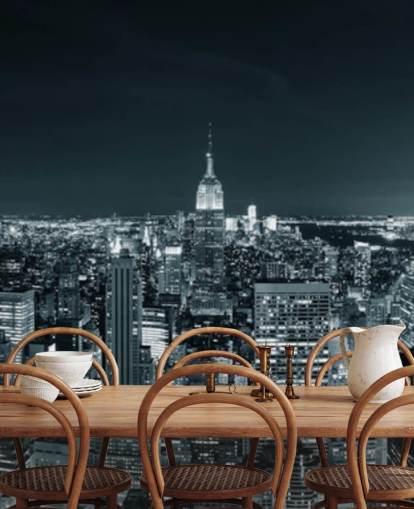 Skyline von New York Manhattan New York Skyline Tapete