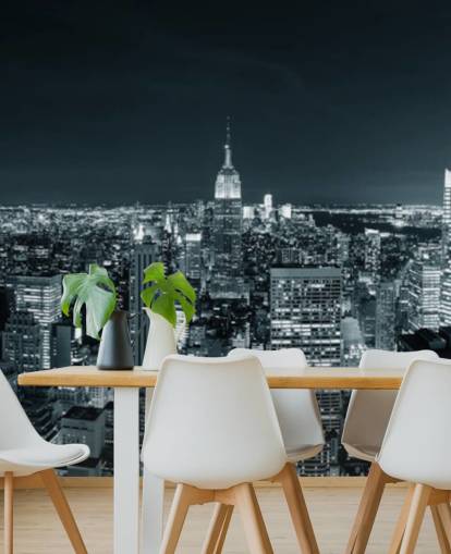 New York Manhattan Skyline New York Skyline Wallpaper