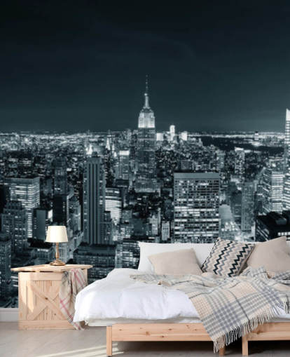 Skyline von New York Manhattan New York Skyline Tapete Skyline von New York Manhattan New York Skyline Tapete