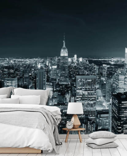 Skyline von New York Manhattan New York Skyline Tapete Skyline von New York Manhattan New York Skyline Tapete