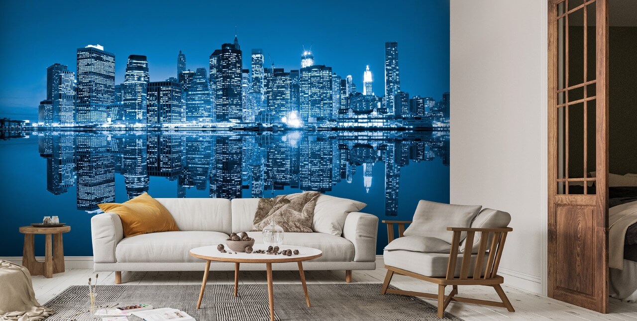 Manhattan, New York City Wallpaper Mural | Wallsauce CA