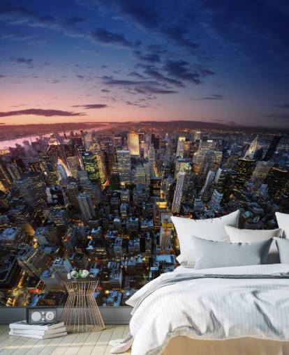 New York Night Taustakuva