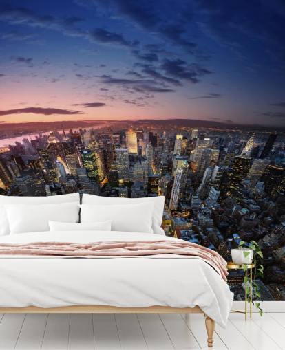 New York Night Wallpaper