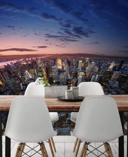 New York Night Wallpaper