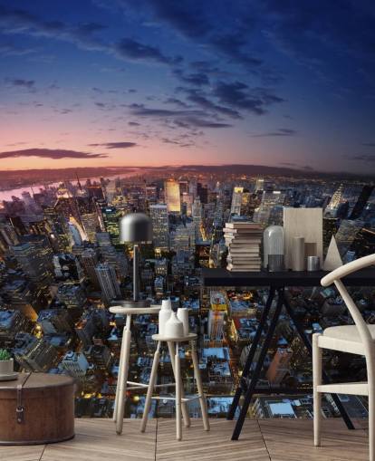 Papel de parede New York Night