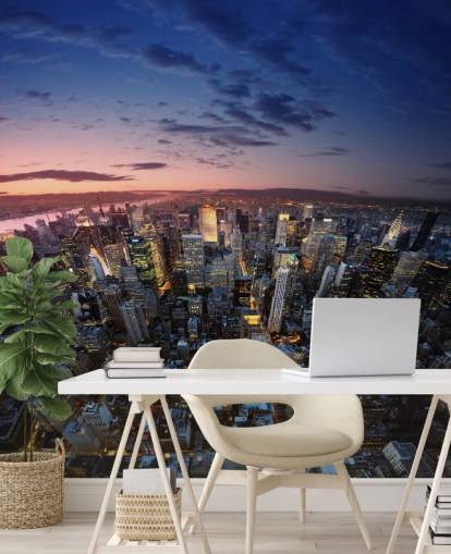 New York Night Wallpaper