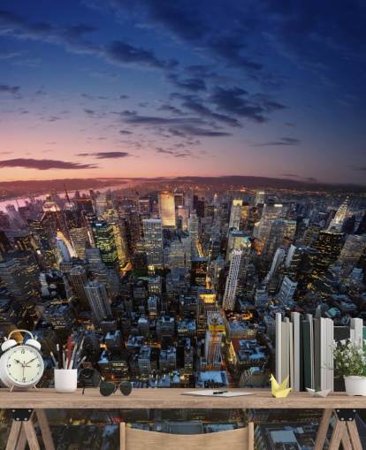 New York Night Wallpaper