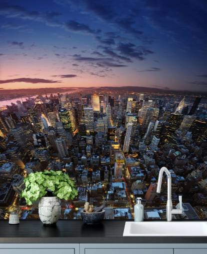 New York Nat Baggrund New York Nat Baggrund