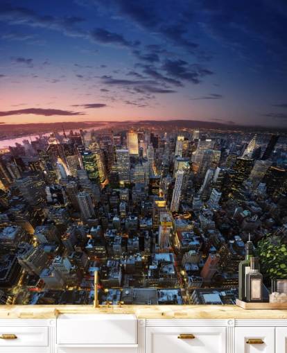 New York Night Hintergrundbild New York Night Hintergrundbild