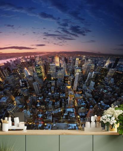 New York Night Wallpaper