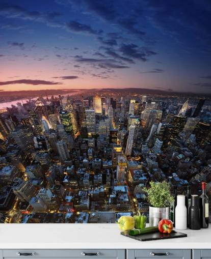 New York Nat Baggrund New York Nat Baggrund