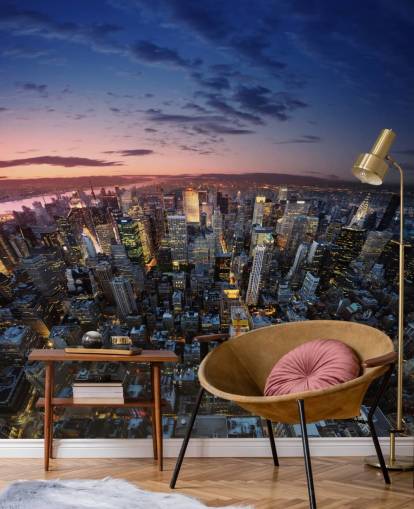 New York Night Wallpaper