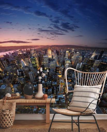 New York Night Wallpaper