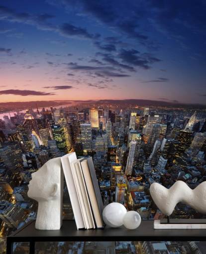 Papier peint New York Night Papier peint New York Night