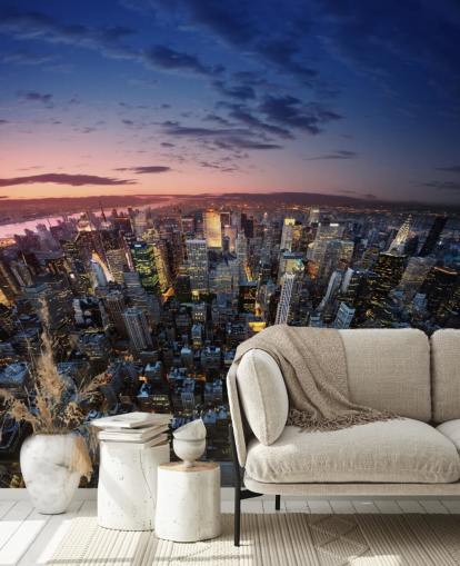 Papier peint New York Night Papier peint New York Night