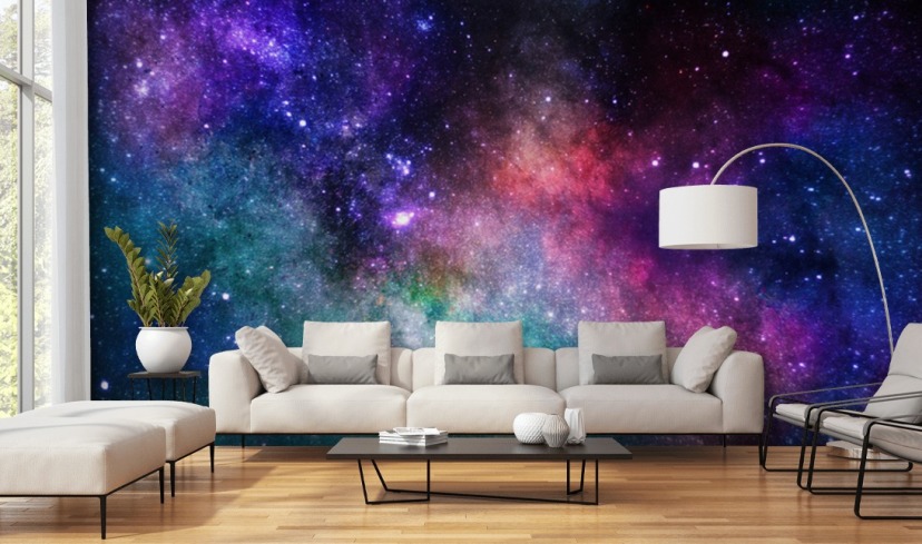 Space Wallpaper | Wallsauce UK