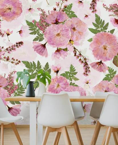 pink flowers on a white background wallpaper pink flowers on a white background wallpaper