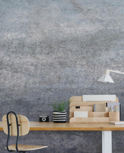 papel de parede efeito aço