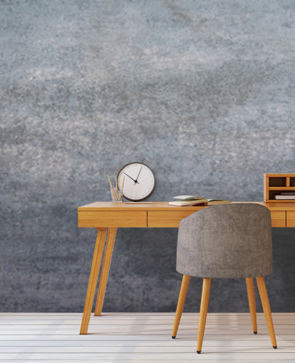 carta da parati effetto acciaio