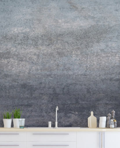 papel pintado efecto acero