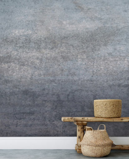 papel pintado efecto acero