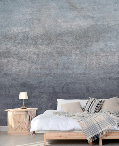 papier peint effet acier