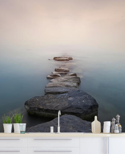 Stones Calm Wallpaper