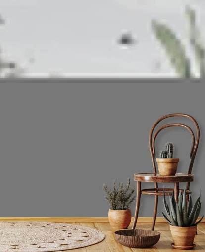 gedämpfte grüne benutzerdefinierte Panorama-Tapete mit Dschungel-Illustration im Vintage-Stil namens Botanical Beauty Panorama von Sir Edward für Wohnzimmer