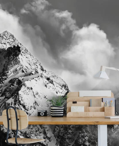 Moody Mountain wallpaper