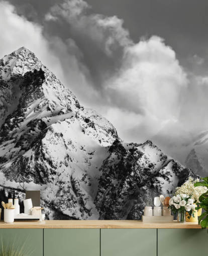 Fondo de pantalla Moody Mountain Fondo de pantalla Moody Mountain