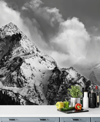 papel de parede Moody Mountain