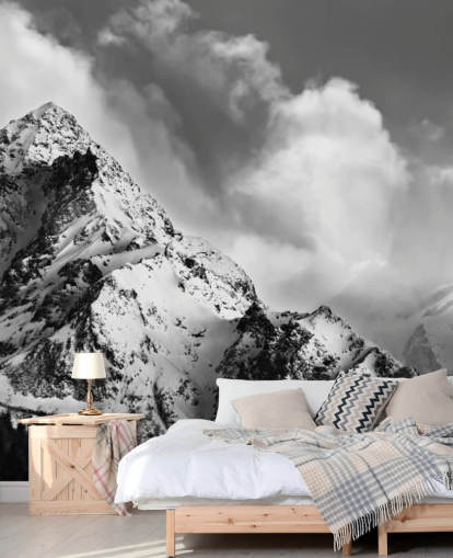 Moody Mountain behang