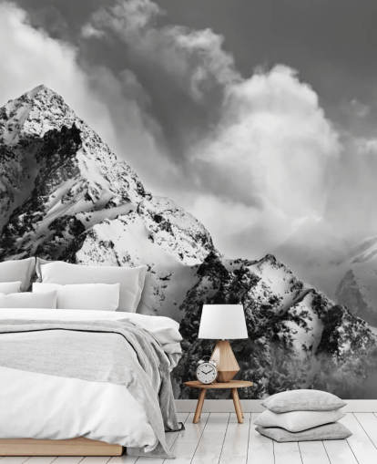 papel de parede Moody Mountain